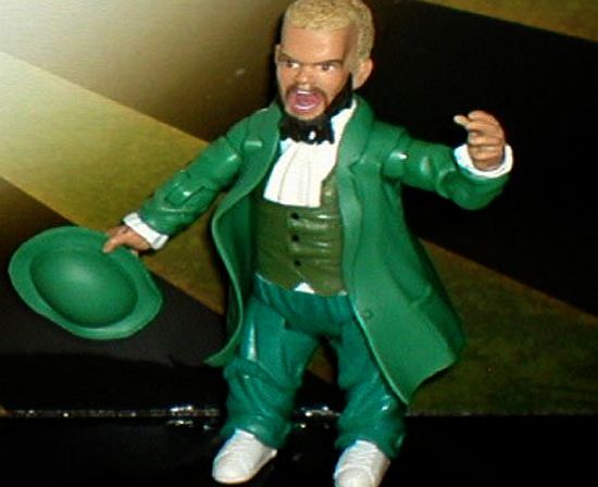 Jakks Pacific WWE WWF WRESTLING figure : HORNSWOGGLE [new not boxed]
